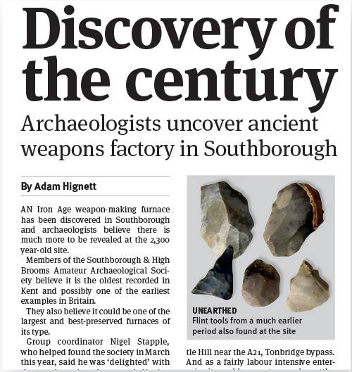 Discovery of the century