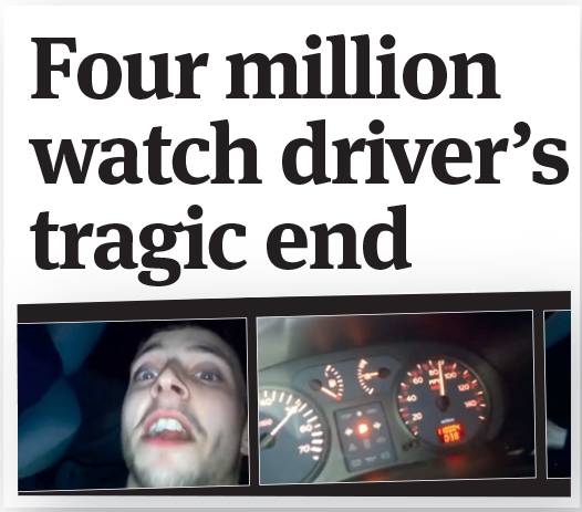 Drivers Tragic End