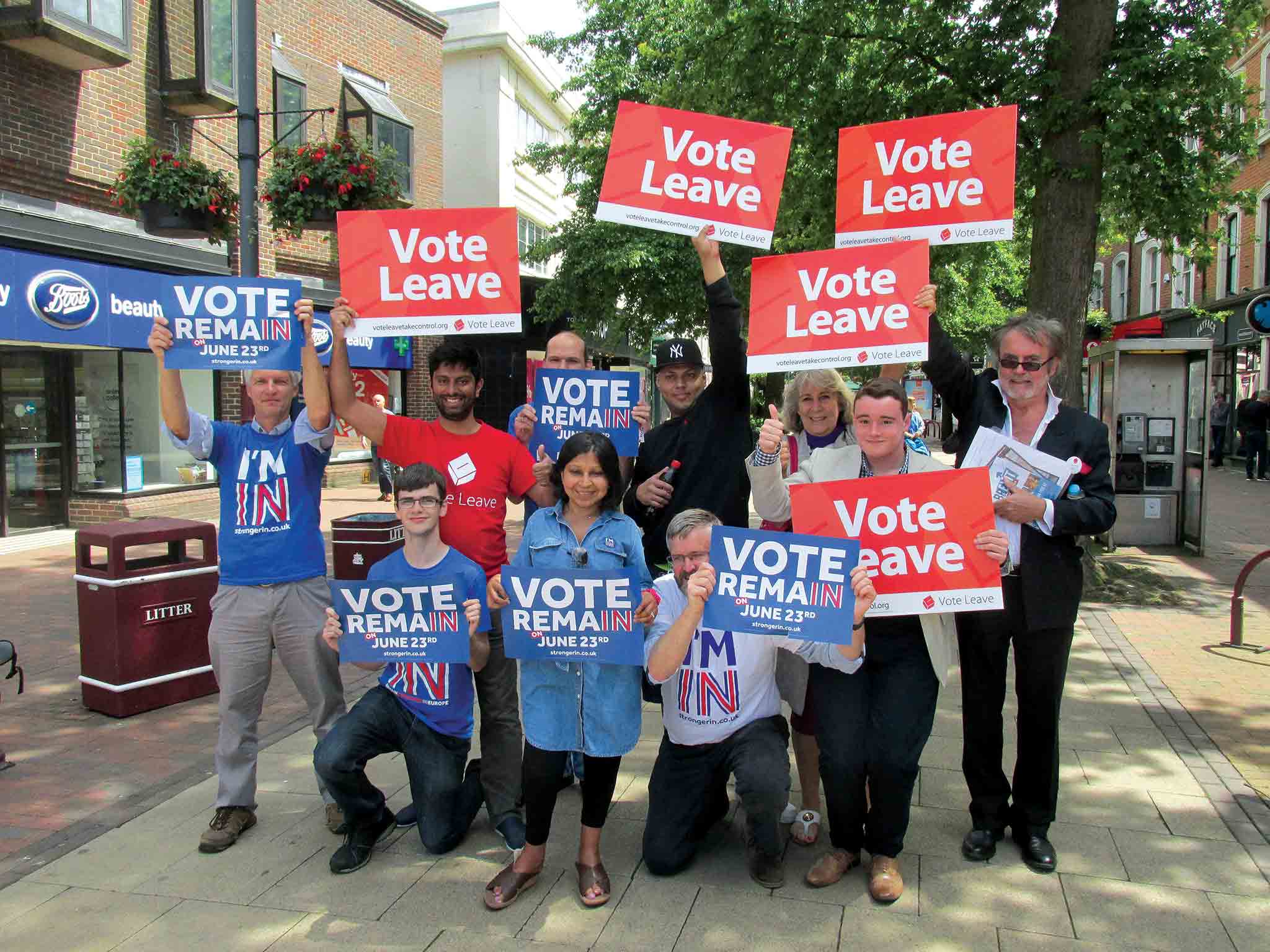 EU Referendum Tunbridge Wells 2