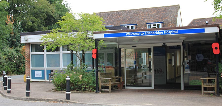 Locals asked for views on new Edenbridge hospital