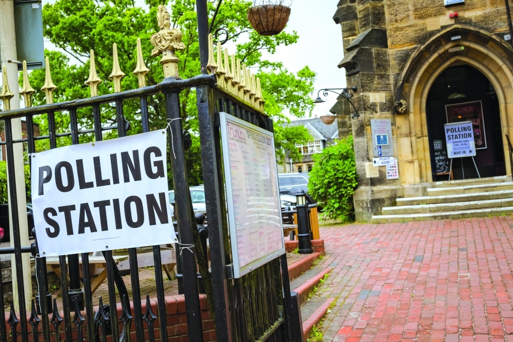 Poll gives Conservatives a clean sweep but shows swing to Lib Dems