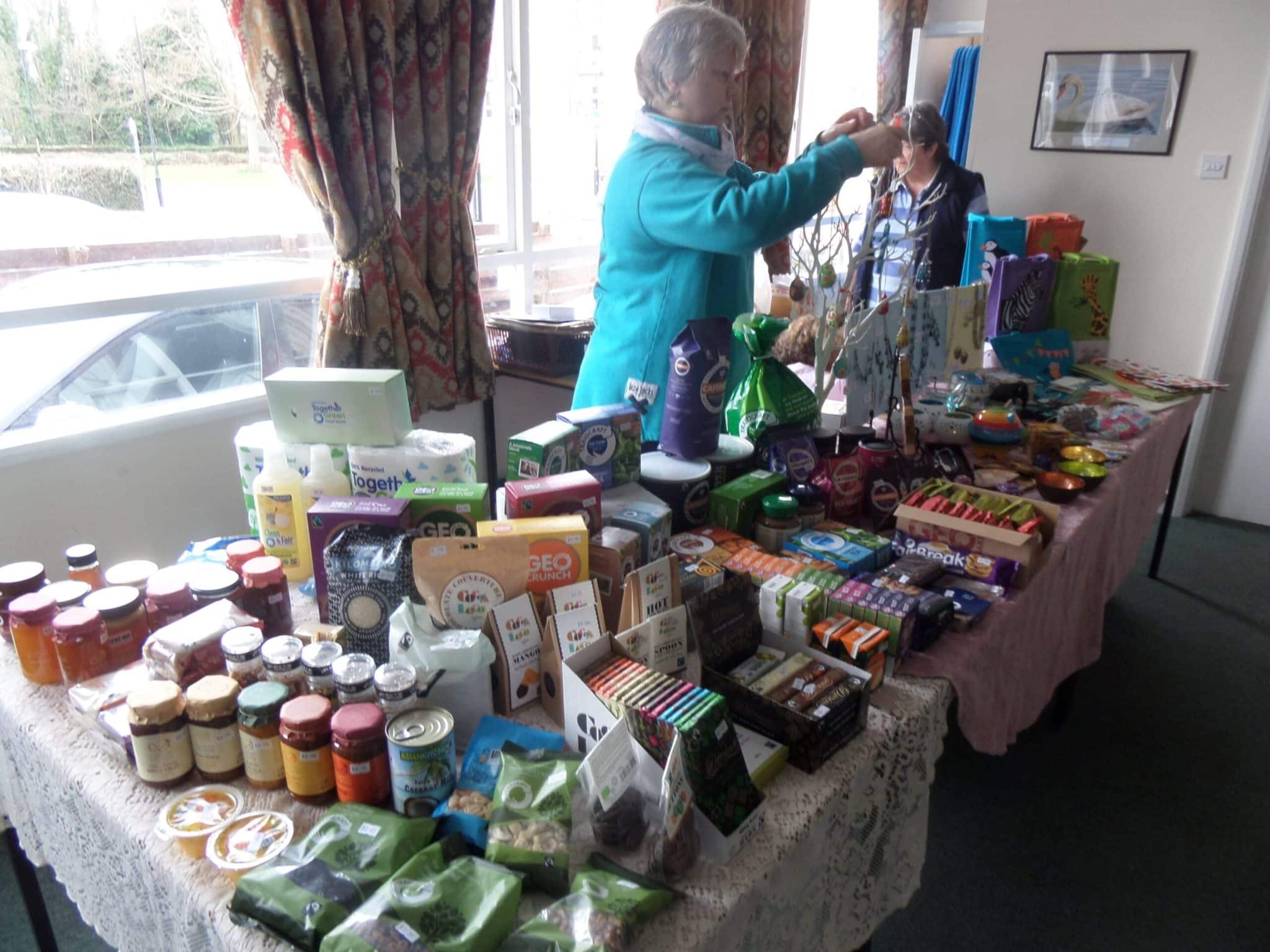 Volunteers aim to transform Tonbridge into a Fairtrade Town