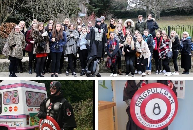 'It can get quite surreal' - Ring Pull Man on two years of awareness raising in Tunbridge Wells