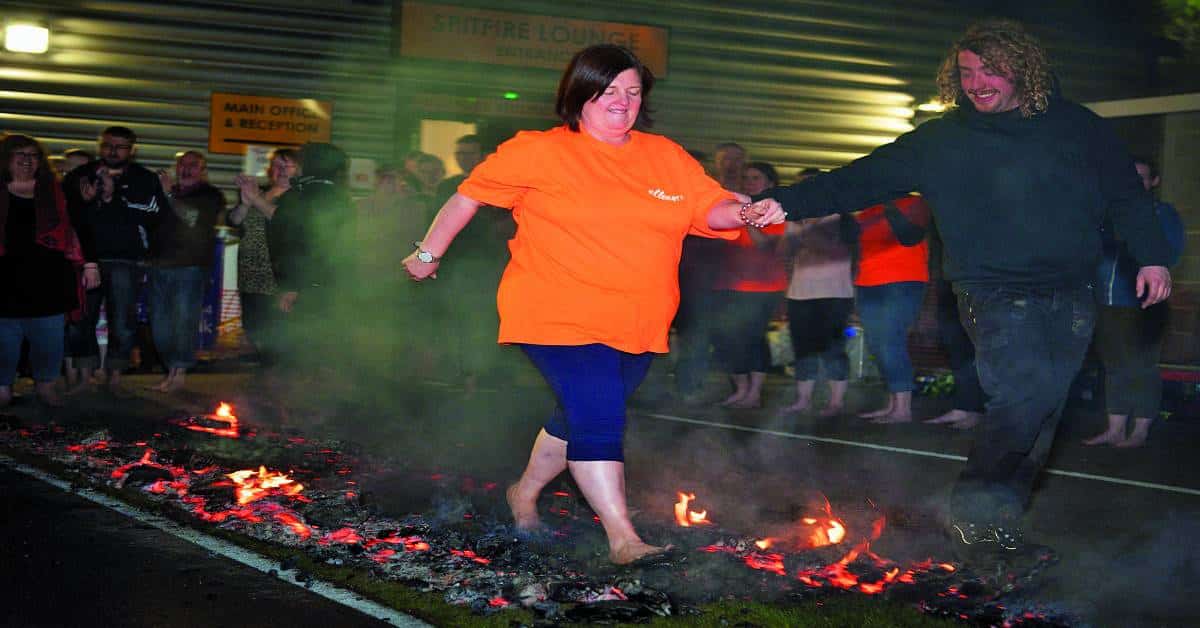 ellenor's Fire and Ice challenges are hot ticket for cool customers