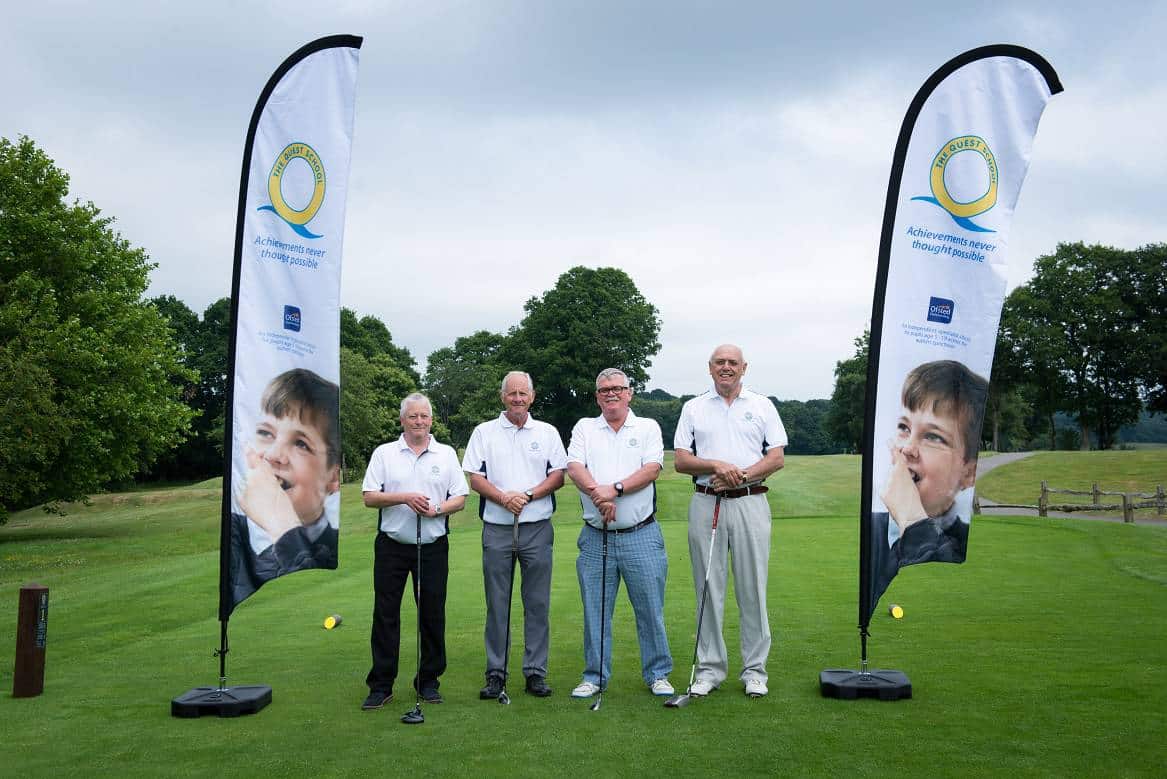 Round of applause as golf day raises £60k for autism school