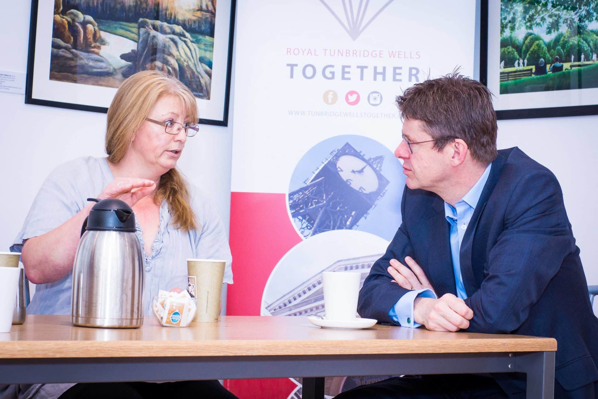 Town Centre Manager expects MP to be 'productive' in his support for local firms