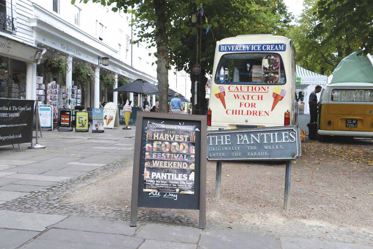 Restaurants ready for September showcase