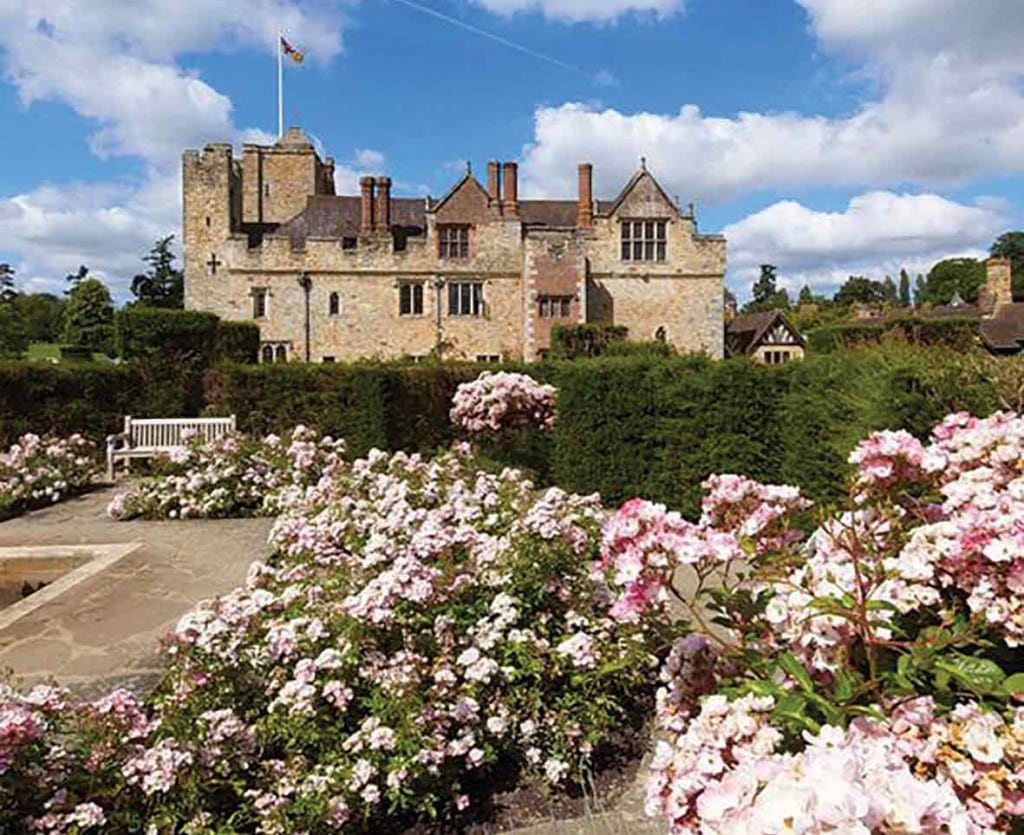 Hever in Bloom