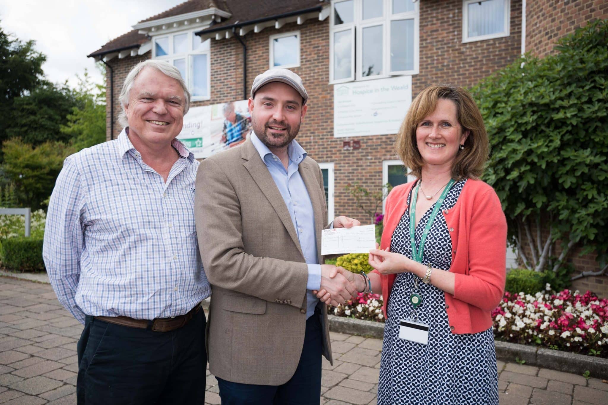 Thanking hospice for Caroline's care