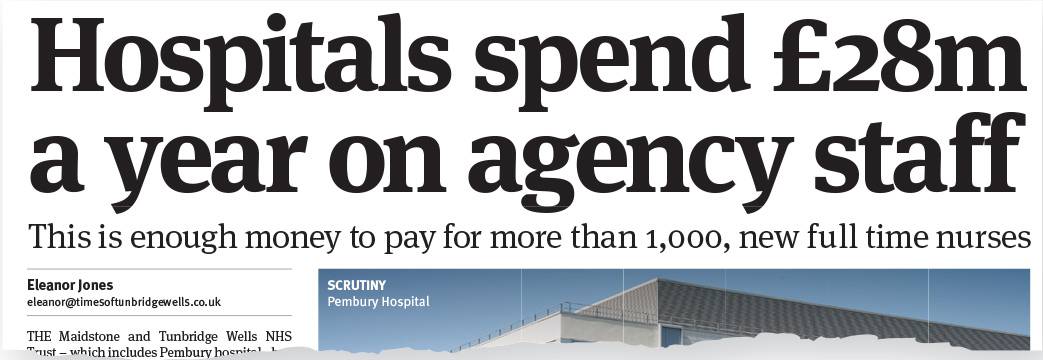 Hospitals Spend
