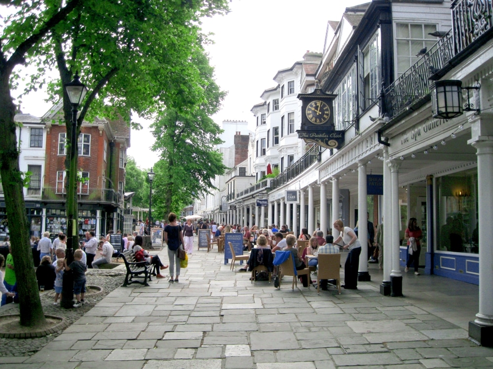 The Forgotten Secret: Paving the way for The Pantiles