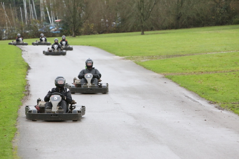 Formula fun for karters at Bewl Water