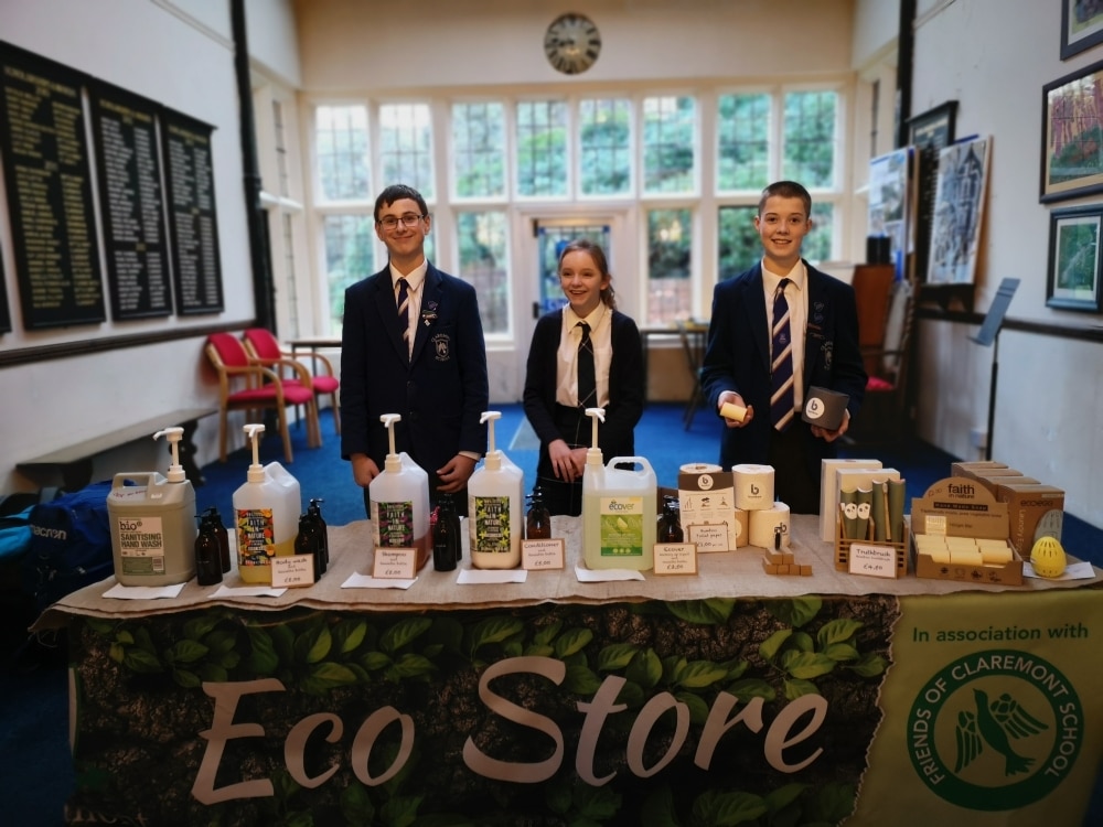 Pupils get lessons in how to future-proof the planet
