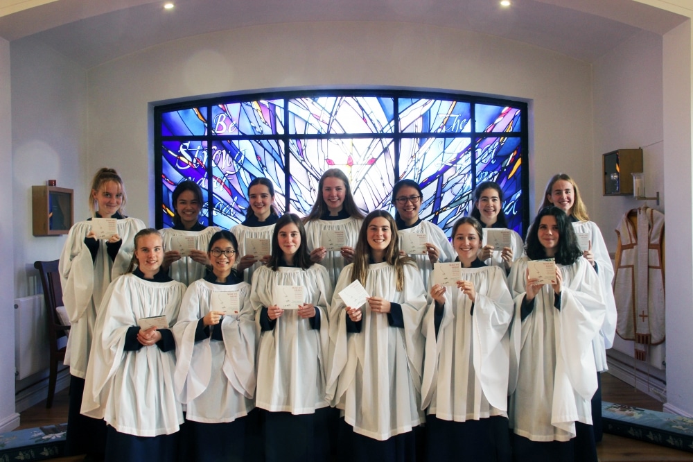 Schoolgirls release first Christmas CD