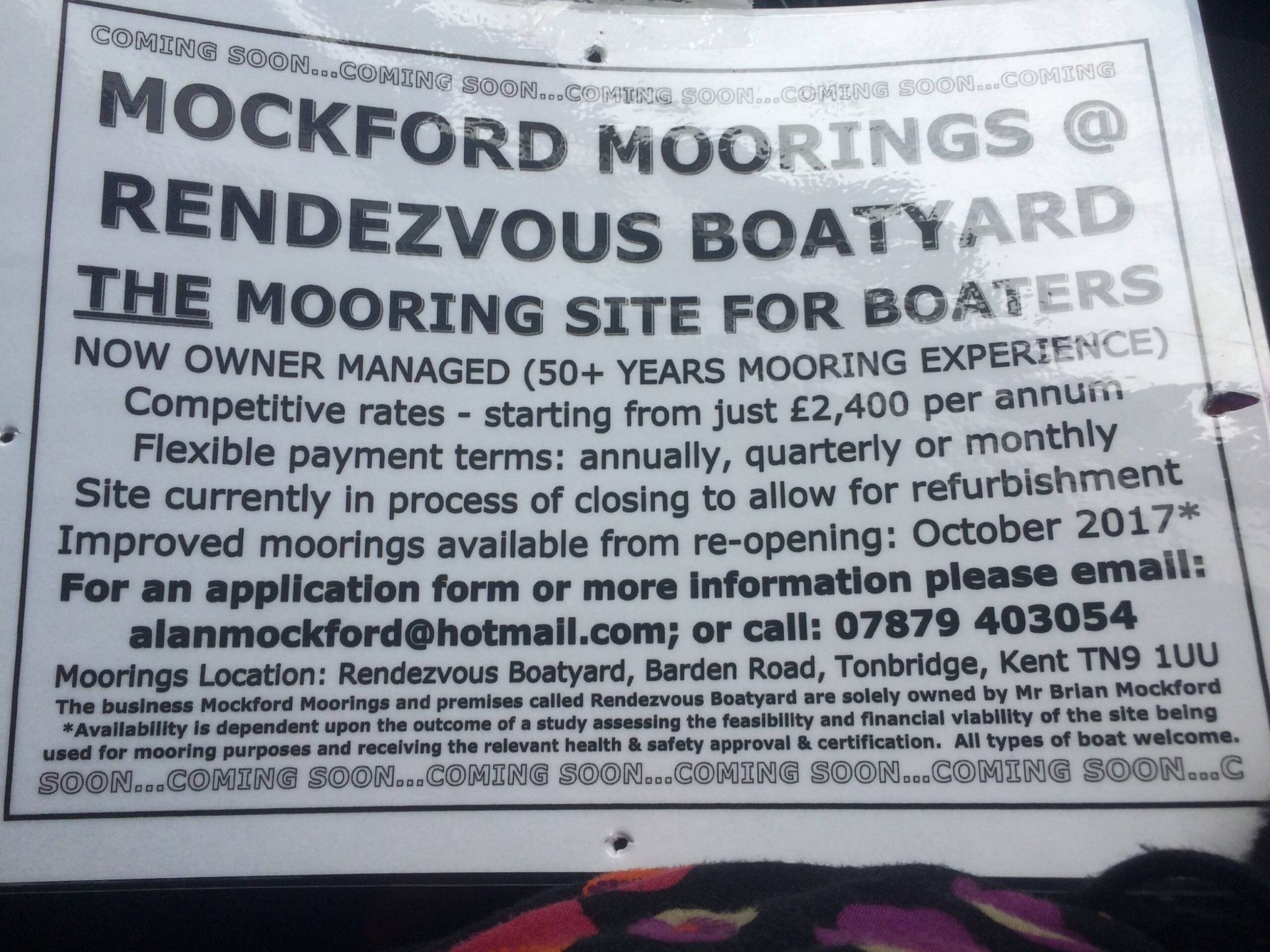 Appeal launched as Barden Boaters claim they suffered a mistrial