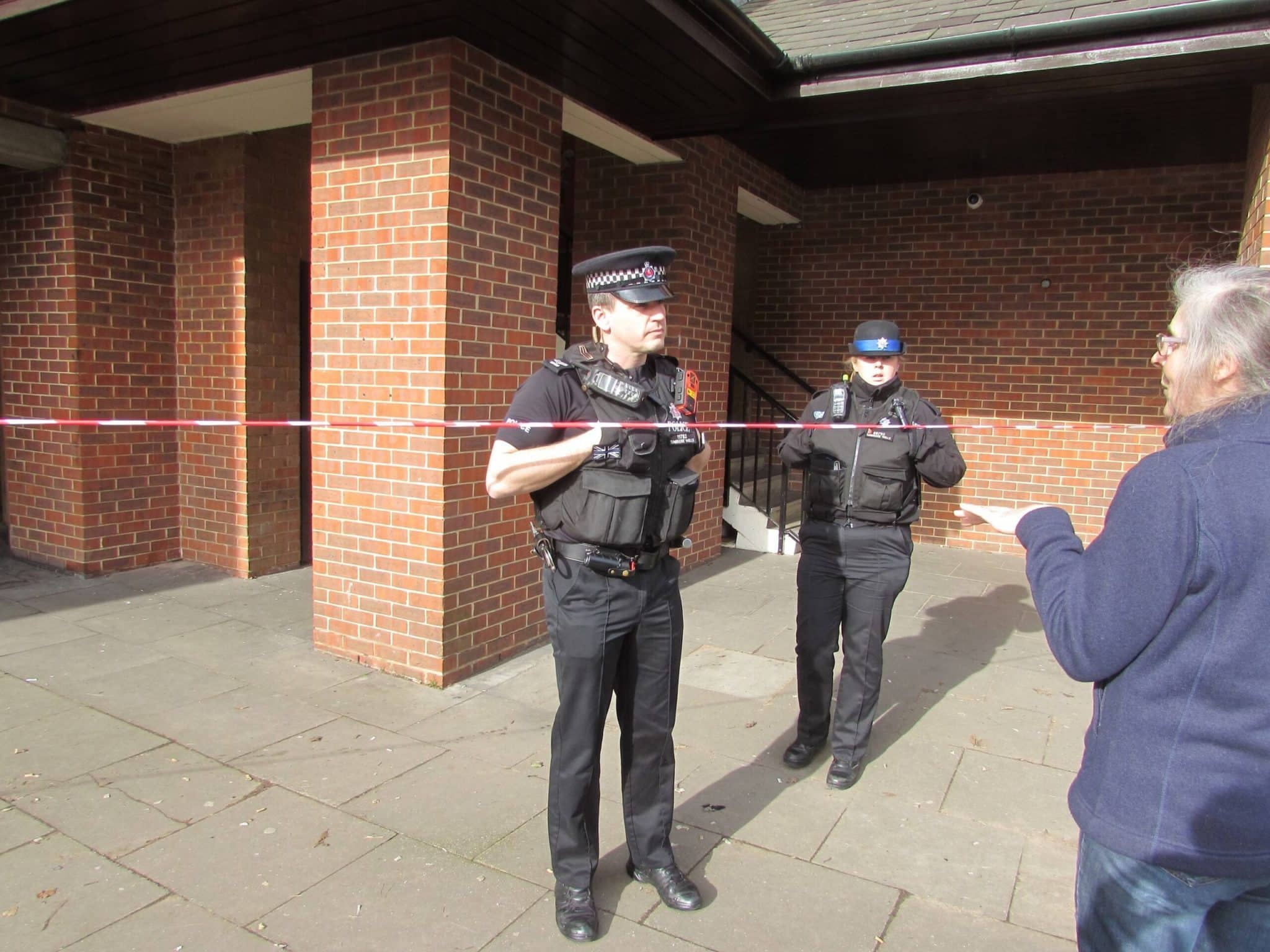 Man charged over Torrington car park murder - victim died as a result of fire