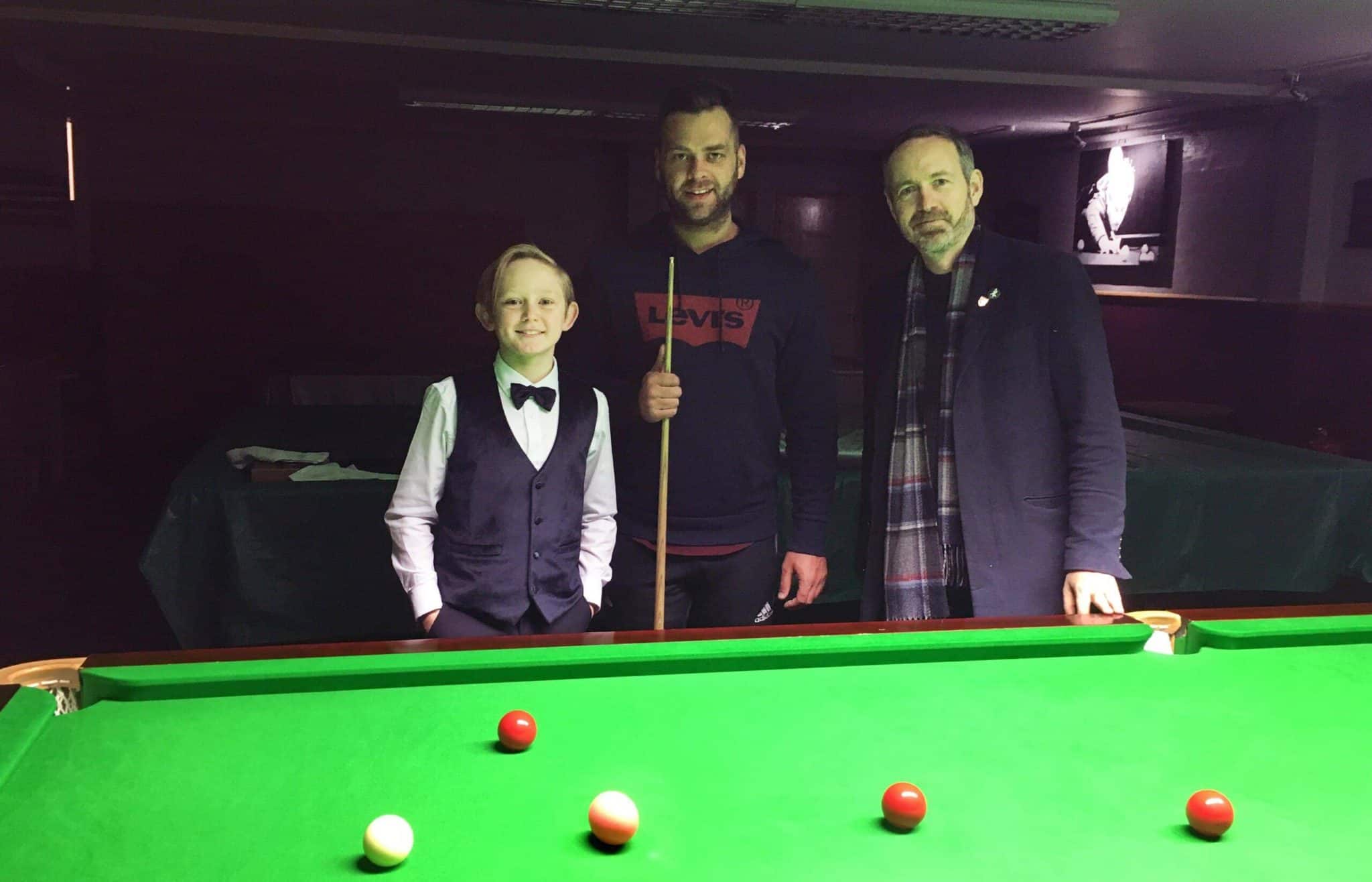 Dylan puts himself in frame for bright future at age of 10