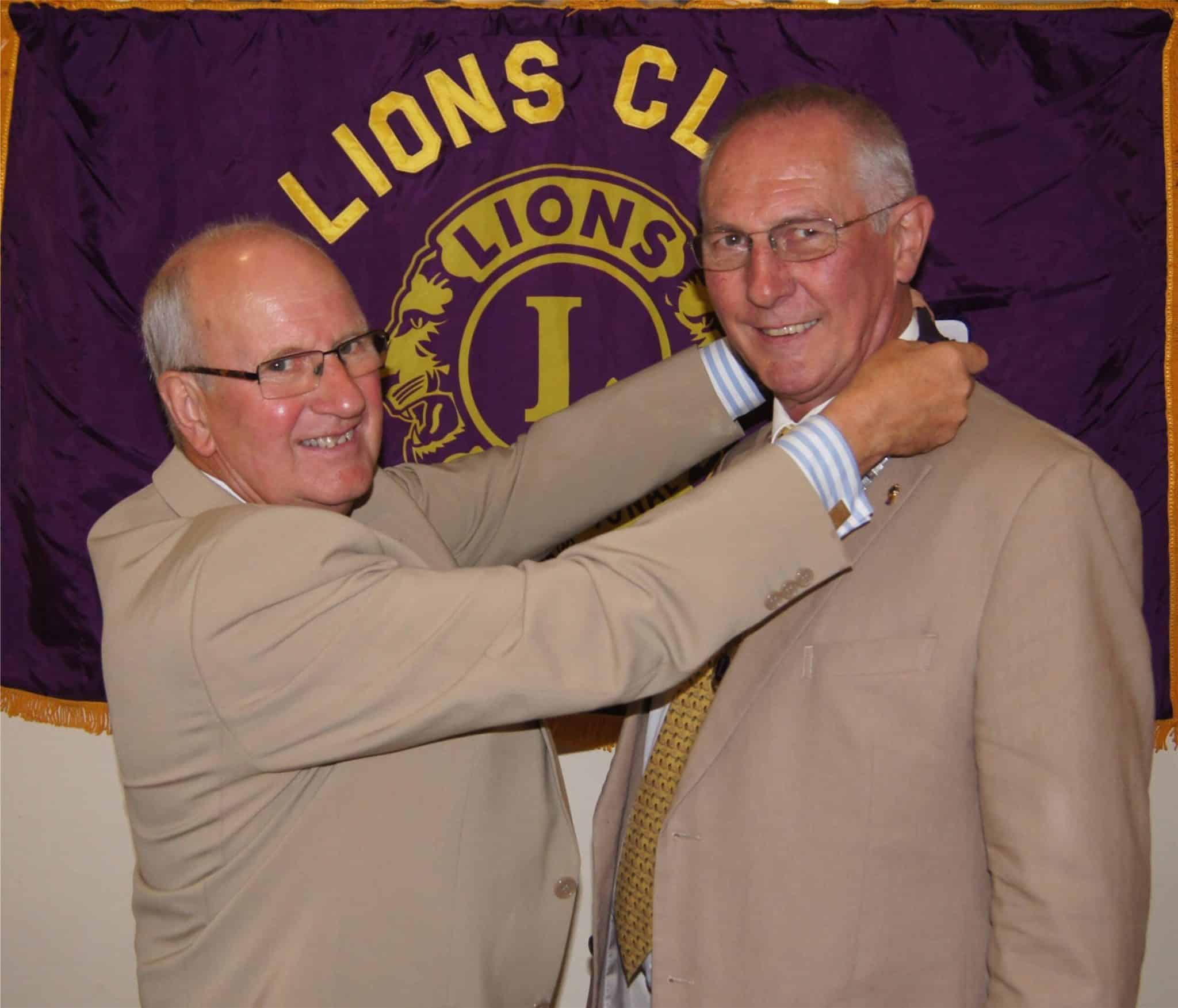 Looking forward, looking back for Tonbridge Lions Club