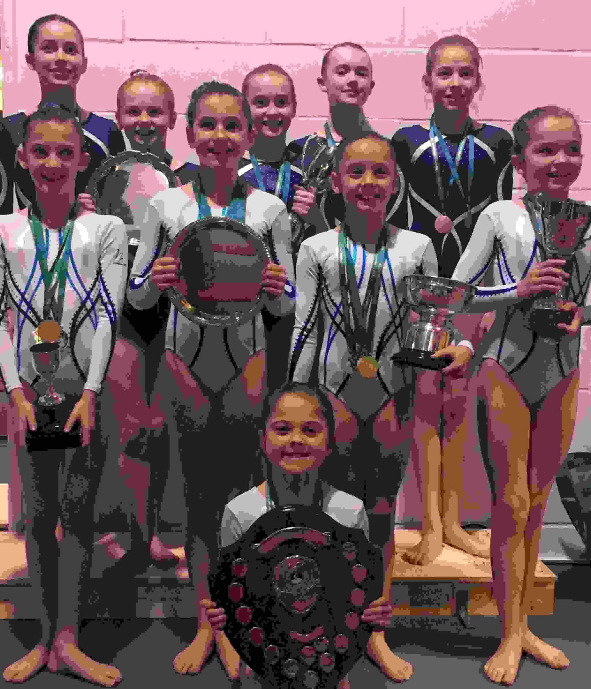 Gymnastics: Violet leads Kent College to national glory