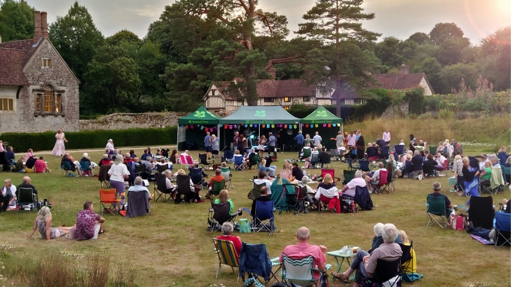 Concert at Ightham Mote