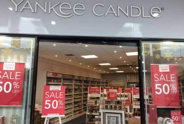 Yankee Candle and Gandys are latest to leave Royal Victoria Place