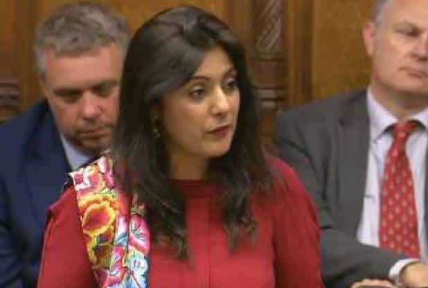 Rail improvements on the agenda for promoted MP Nus Ghani