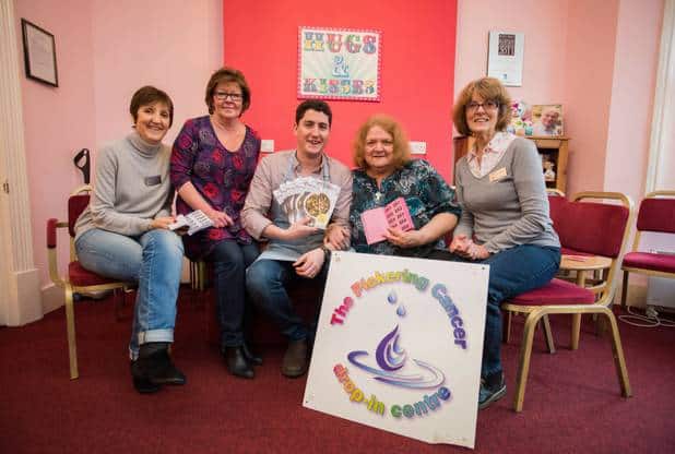 Well-wishers help put Pickering cancer charity back on its feet