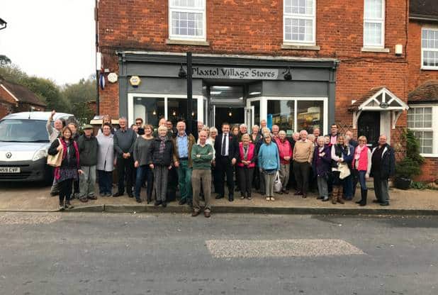 Plaxtol Village Stores relaunches as farm shop