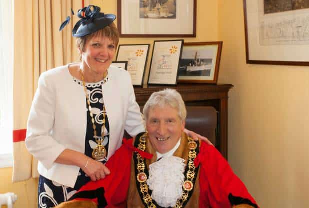 Punny former Tunbridge Wells Mayor David Neve releases book