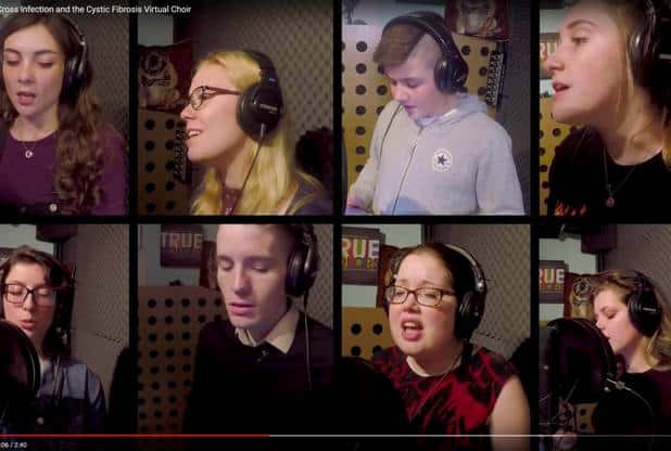 Tunbridge Wells singer Emily, 26, joins The Cystic Fibrosis Virtual Choir
