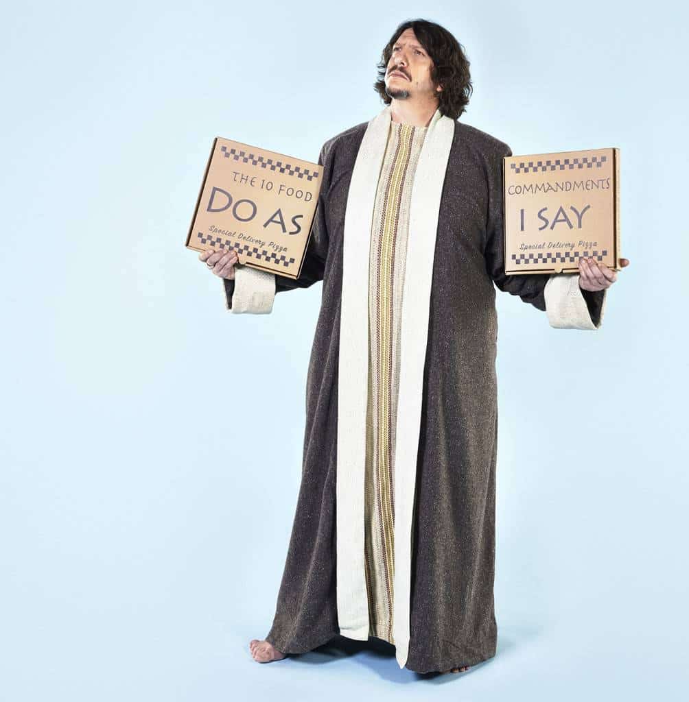 Modern Day Moses - Jay - but only when it comes to consumption