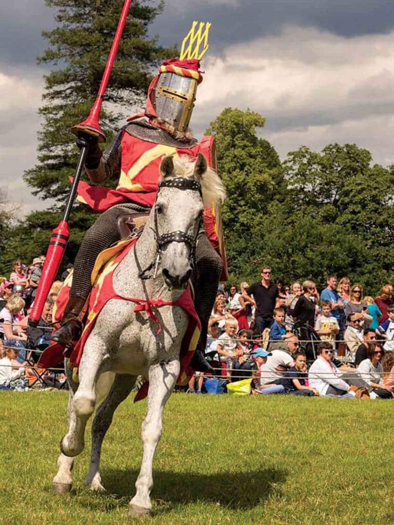 Jousting