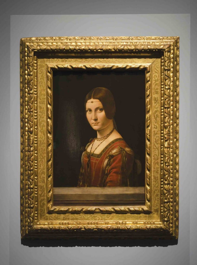 La Belle Ferronniere