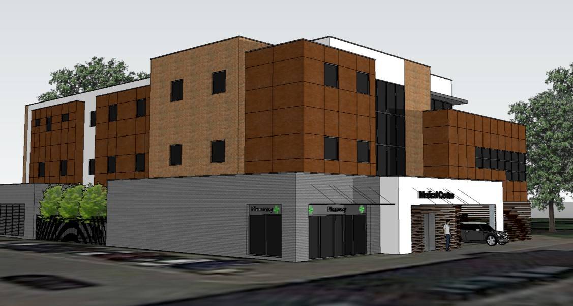 Patients at Tonbridge's new super-surgery can 'get a lift from a relative or a taxi'