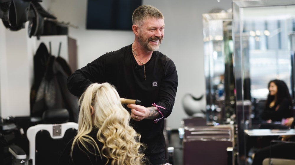 Hairdresser Lee Stafford