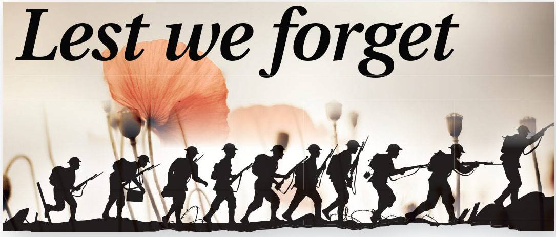 Lest We Forget