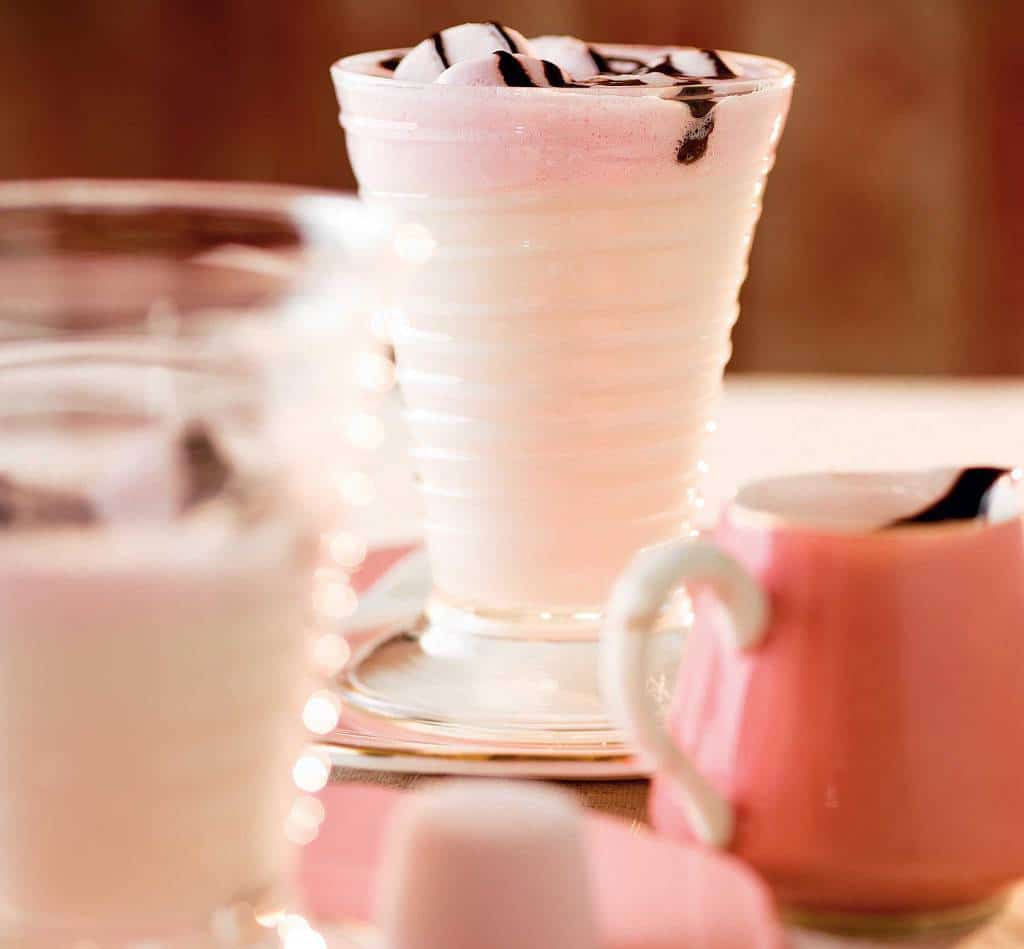 Marshmallow chocolate melt