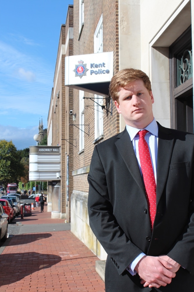PCC says crime figures will fall after Kent found to be worst in the south