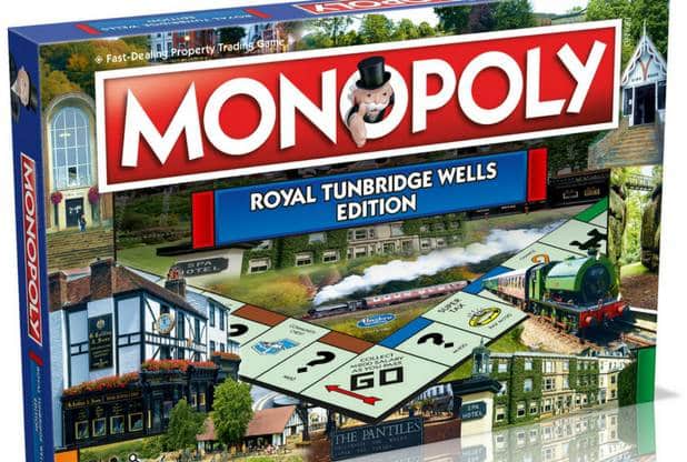 Monopoly is the 'Christmas number one' in Tunbridge Wells
