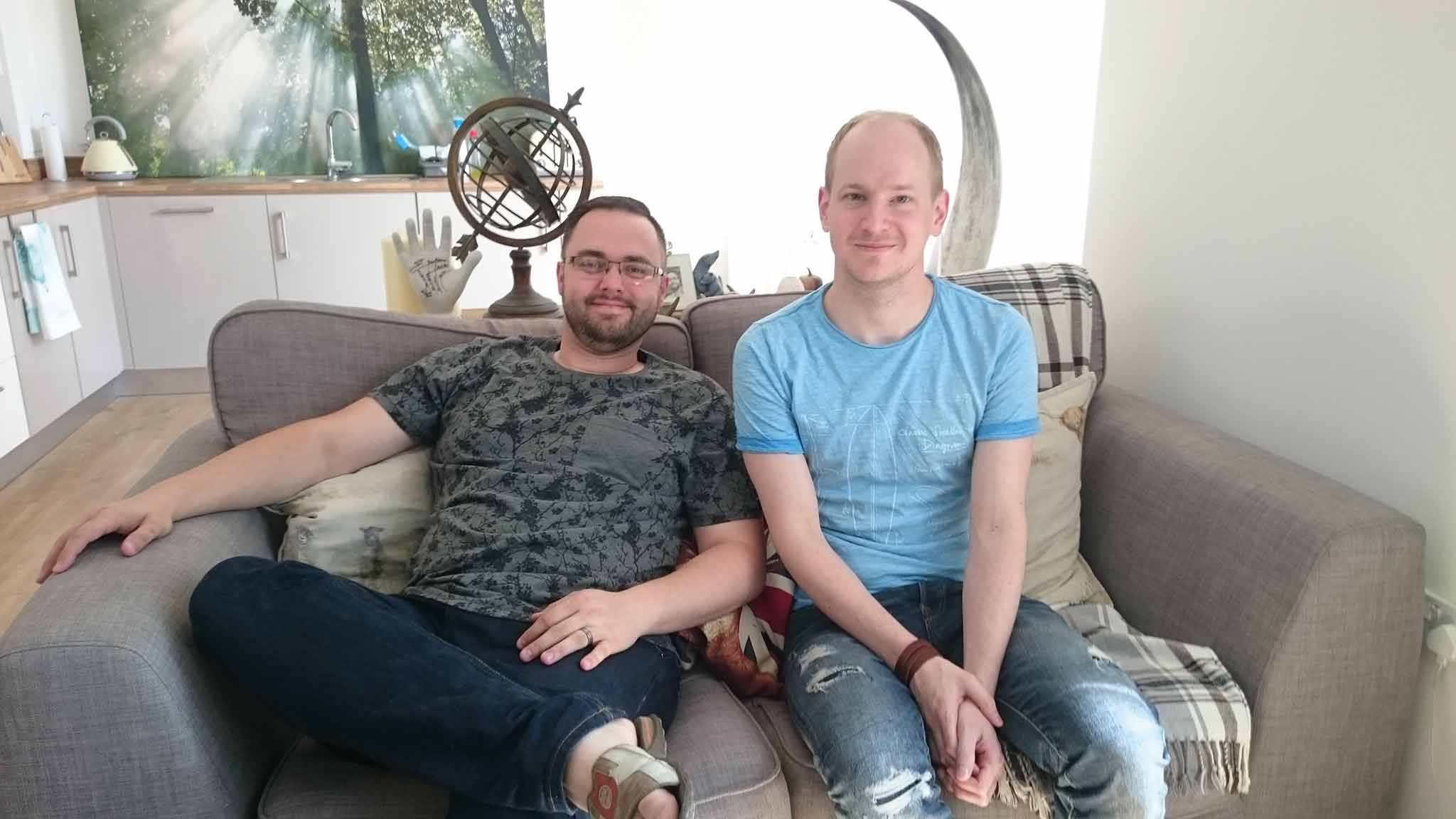 Nick and John Tonbridge