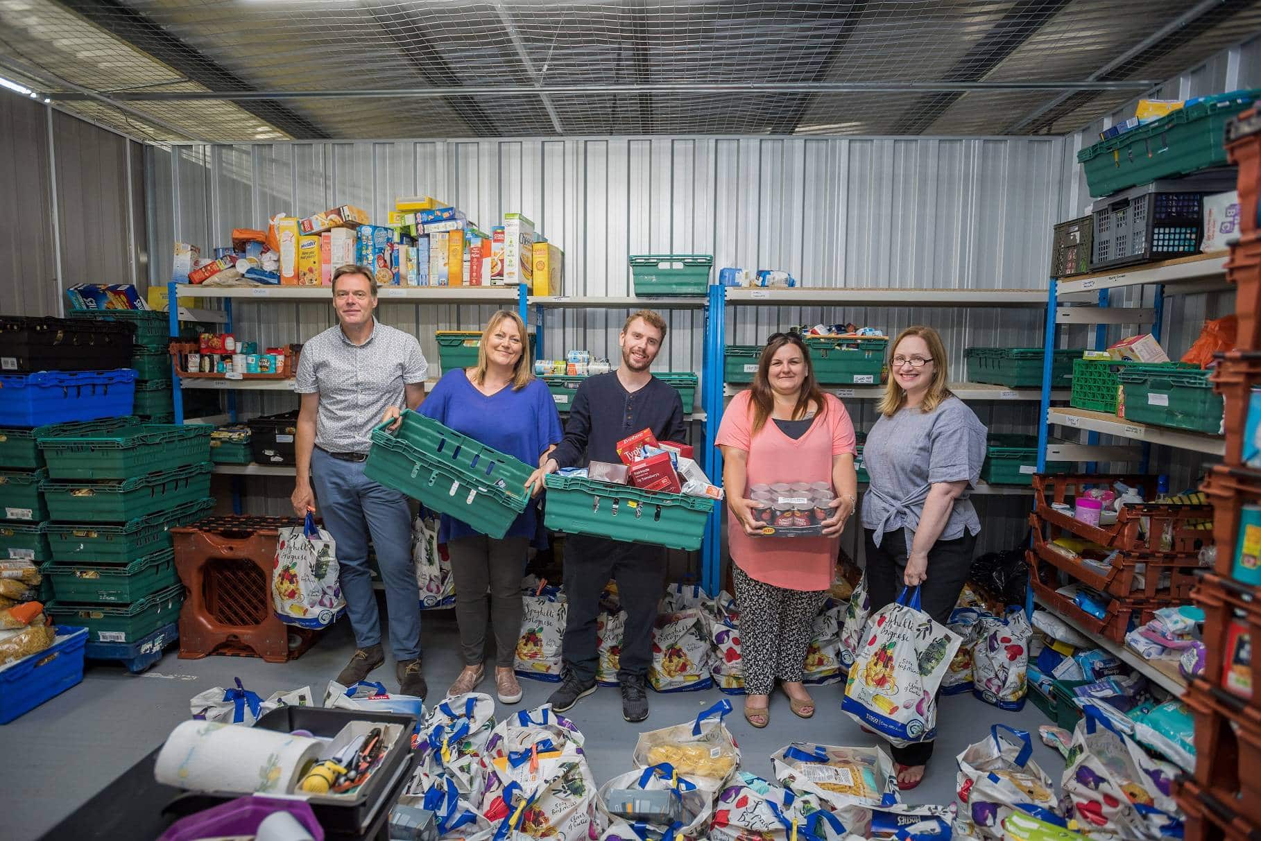 Foundation hands out £62k to support community causes
