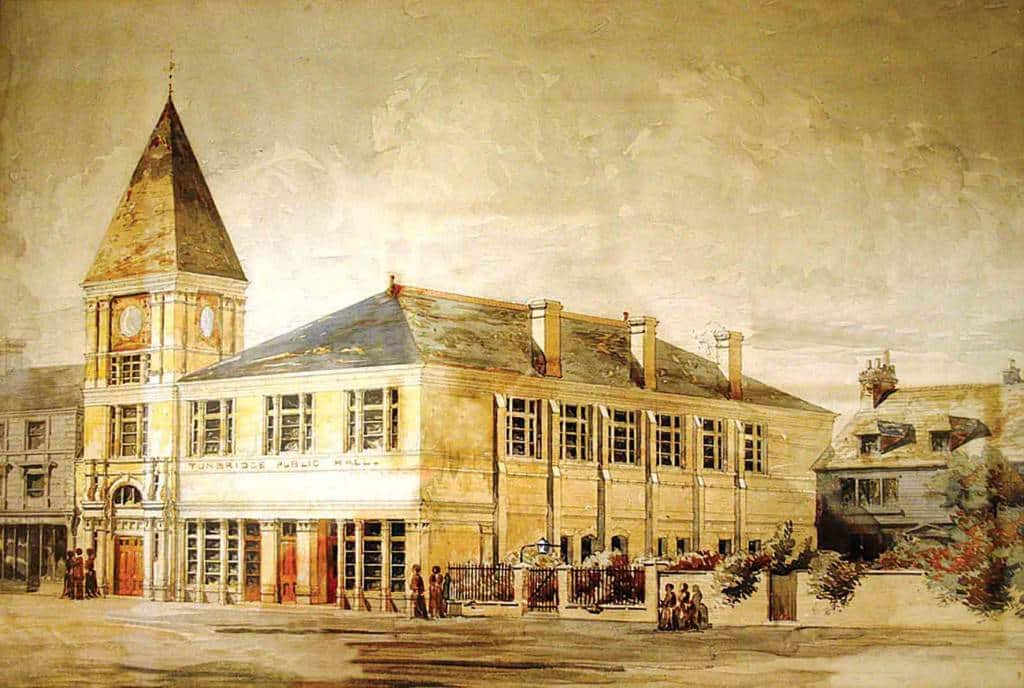 Old Tonbridge High Street