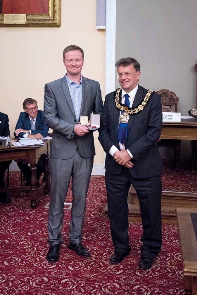 The Wells are alive with the sound of music