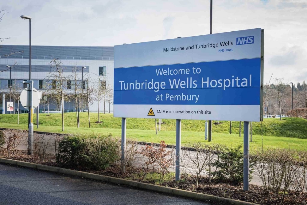 Maternity services at Tunbridge Wells Hospital in Pembury rated 'inadequate' 