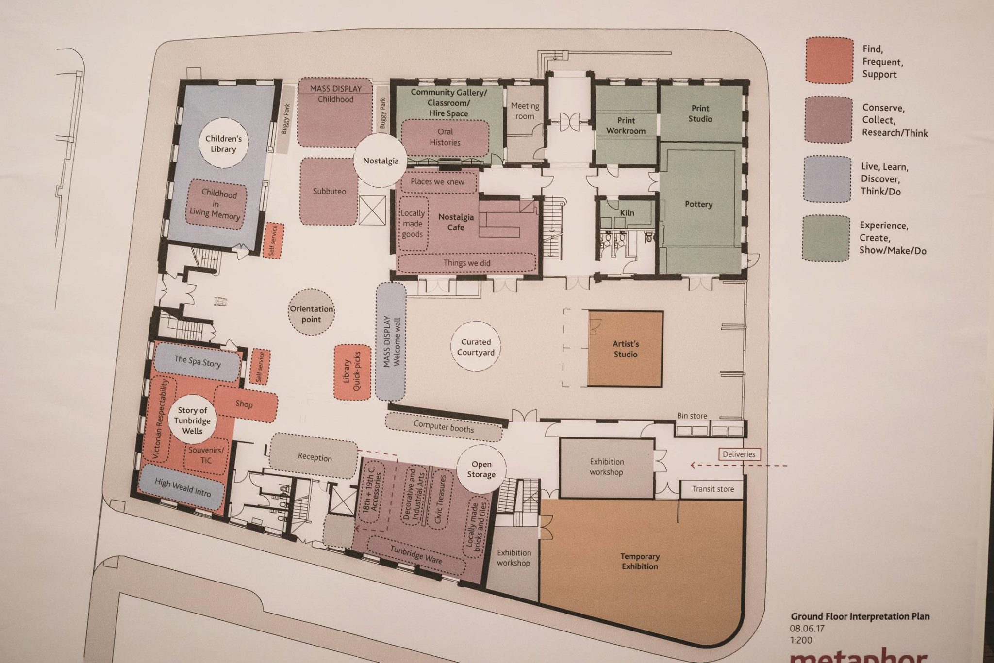 Courtyard and 'shop window' will tempt visitors to new Tunbridge Wells Cultural Hub