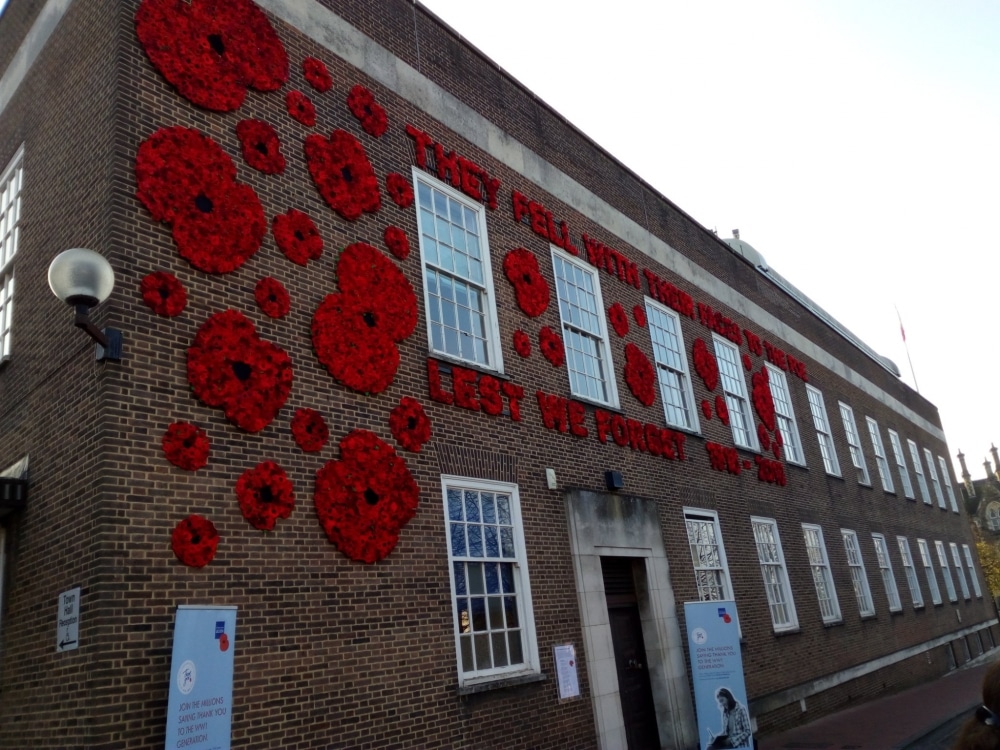 Everything's coming up poppies for Royal British Legion appeal