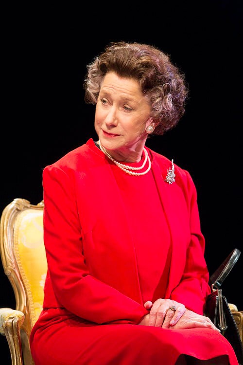 Queen Elizabeth II (Helen Mirren) Photo by Johan Persson