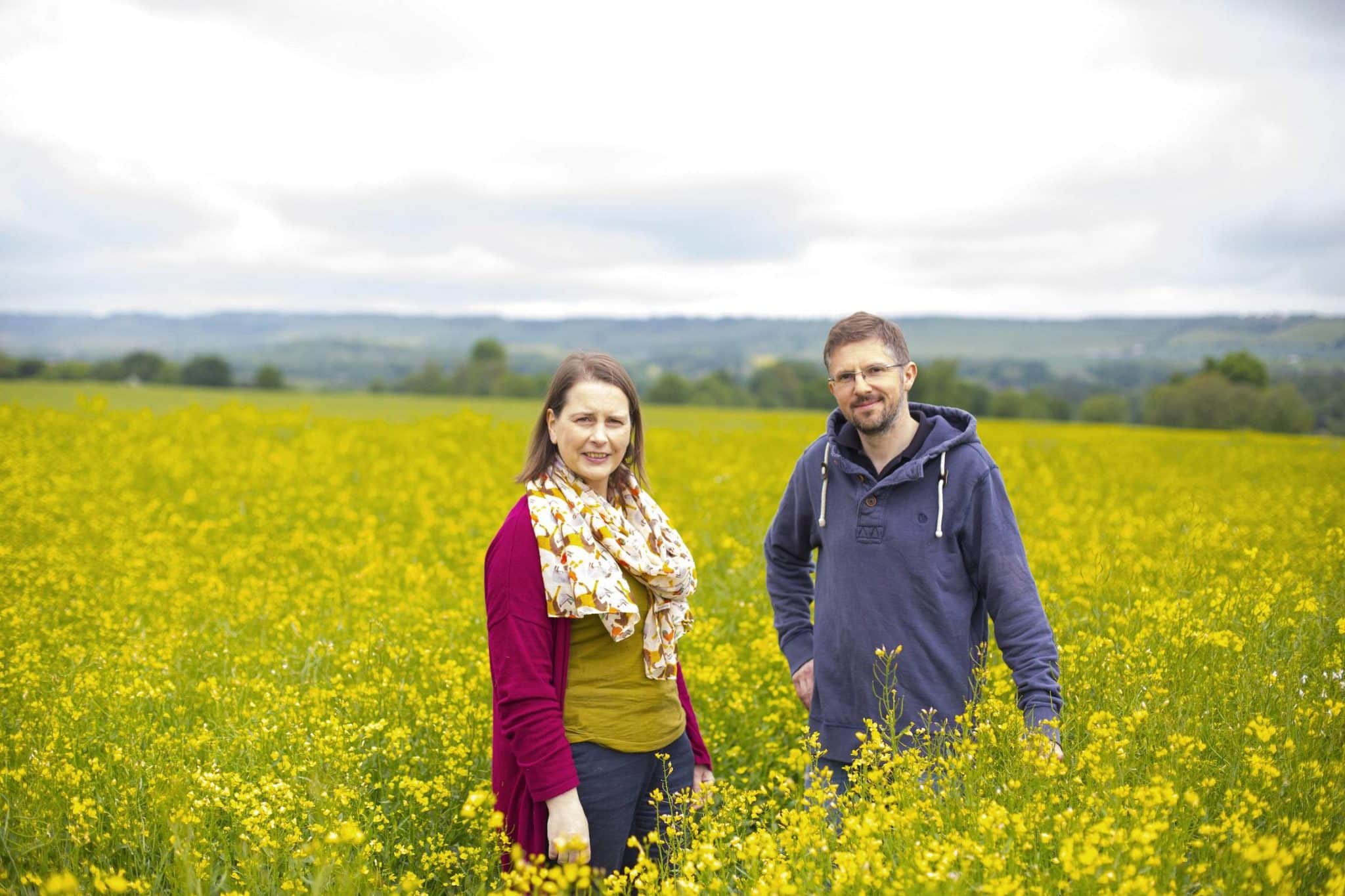 Friends back bee-friendly farming pledge