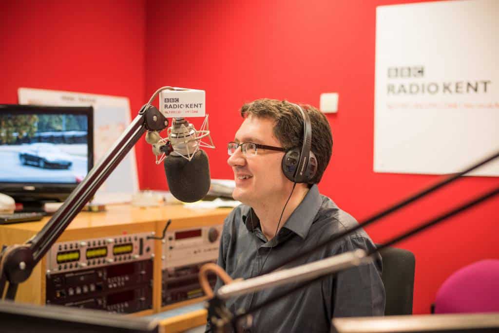 Radio Kent Presenter - Matt Davison
