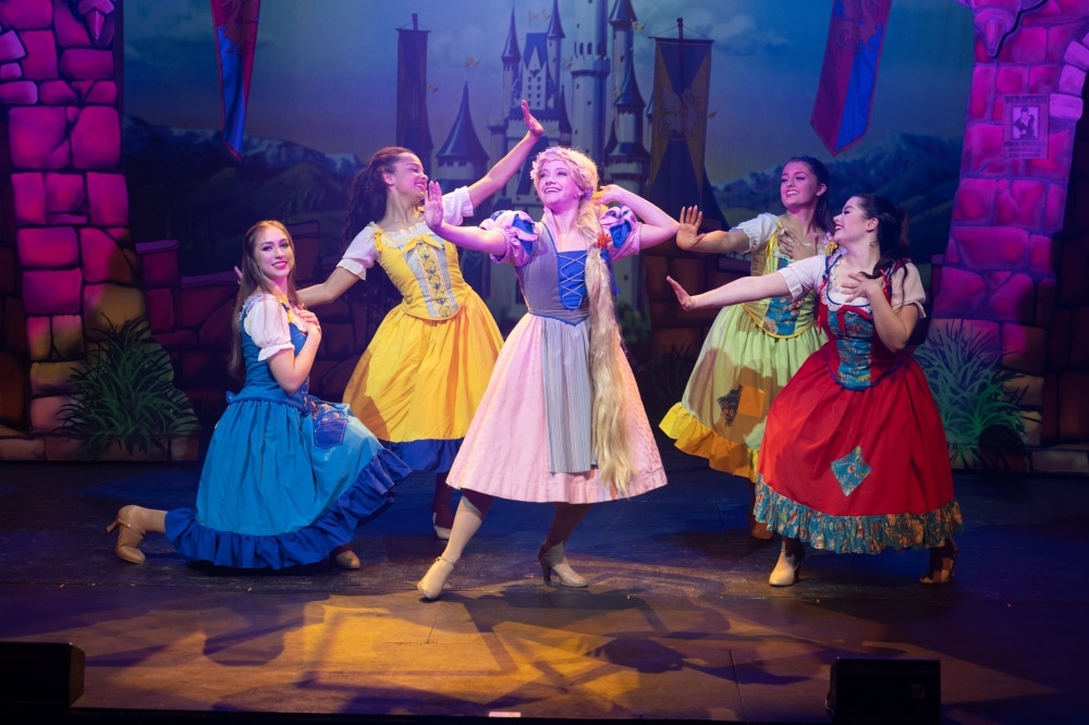 "Full of magic, toe tapping songs, fantastic costumes and lots and lots of laughs"